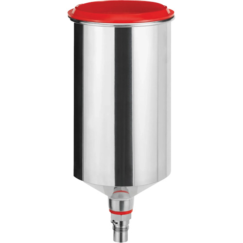 Reusable Aluminium Cup 1.0 l with QCC without Fine Thread Toolneeds Inc.