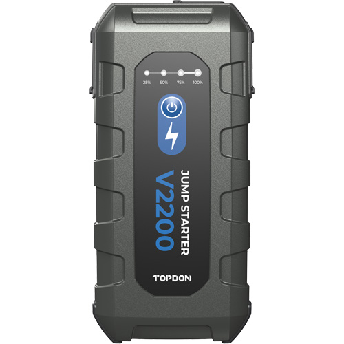 Survolteur, banque d'alimentation et lampe de poche V2200 Toolneeds Inc.