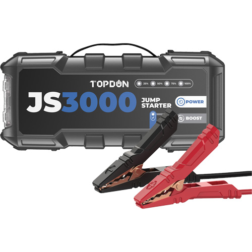 Survolteur, banque d'alimentation et lampe de poche JumpSurge3000 Toolneeds Inc.