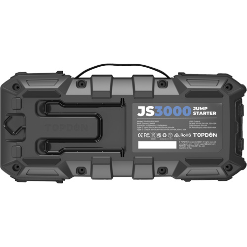 Survolteur, banque d'alimentation et lampe de poche JumpSurge3000 Toolneeds Inc.