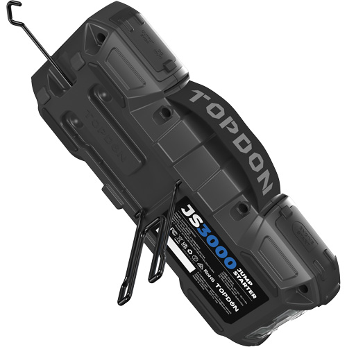 Survolteur, banque d'alimentation et lampe de poche JumpSurge3000 Toolneeds Inc.