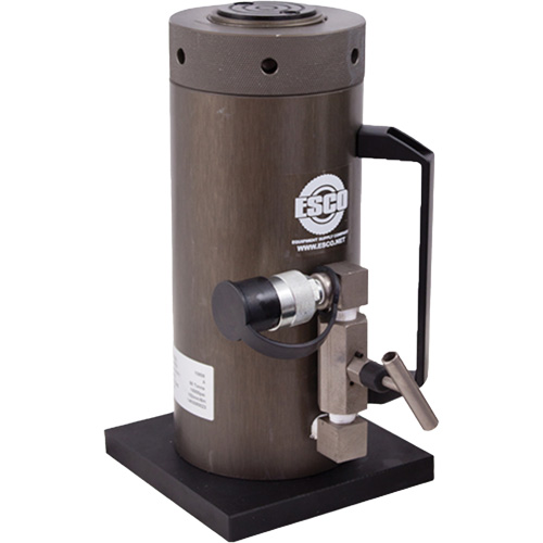 Cric de s&eacute;curit&eacute; &agrave; collier verrouillable, Course de 6", Capacit&eacute; de 50 tonne(s), 10 000 PSI Toolneeds Inc.