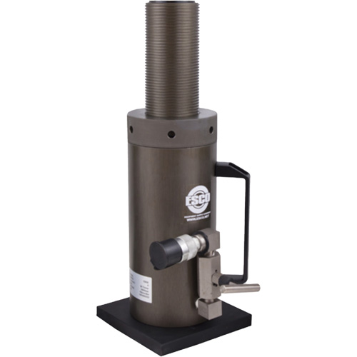 Cric de s&eacute;curit&eacute; &agrave; collier verrouillable, Course de 6", Capacit&eacute; de 50 tonne(s), 10 000 PSI Toolneeds Inc.