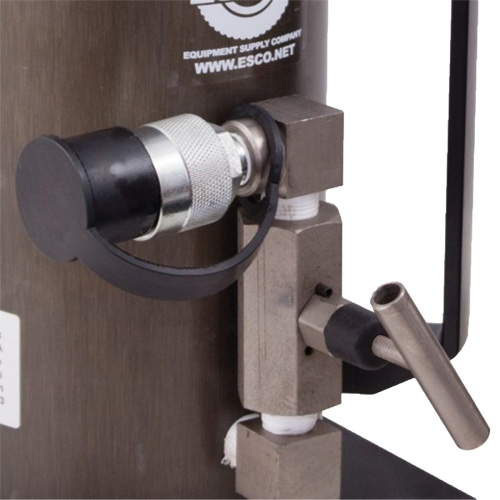 Cric de s&eacute;curit&eacute; &agrave; collier verrouillable, Course de 6", Capacit&eacute; de 50 tonne(s), 10 000 PSI Toolneeds Inc.