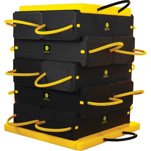 12-Piece CribLok Composite Cribbing System Kit Toolneeds Inc.