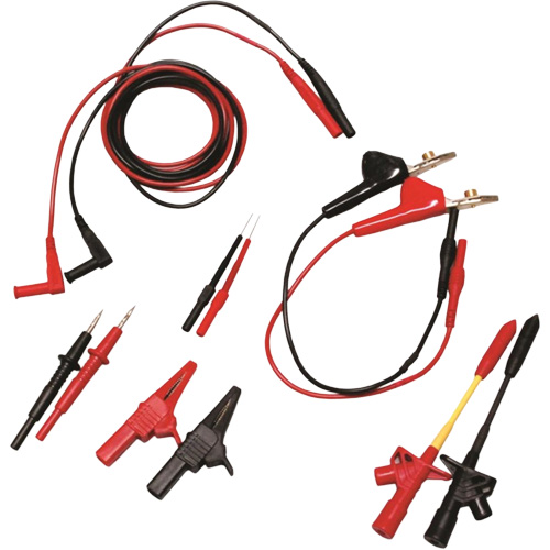 Ensemble de c&acirc;bles de test de 64" Premium PRO Toolneeds Inc.