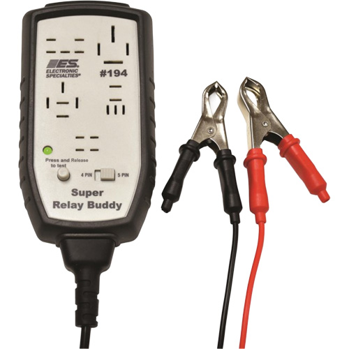 Super Relay Buddy&reg; Tester Toolneeds Inc.