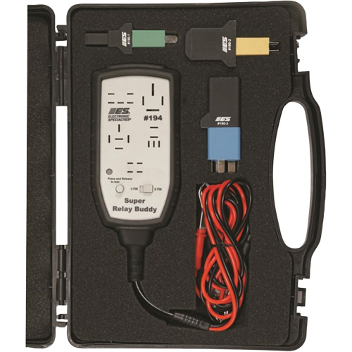 Super Relay Buddy&reg; Pro Tester Kit Toolneeds Inc.