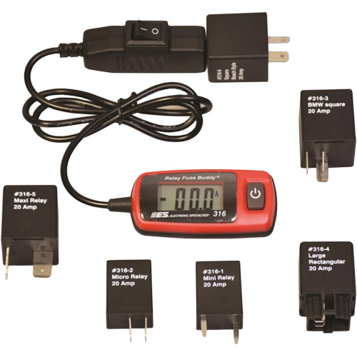 Relay Fuse Buddy Tester Toolneeds Inc.