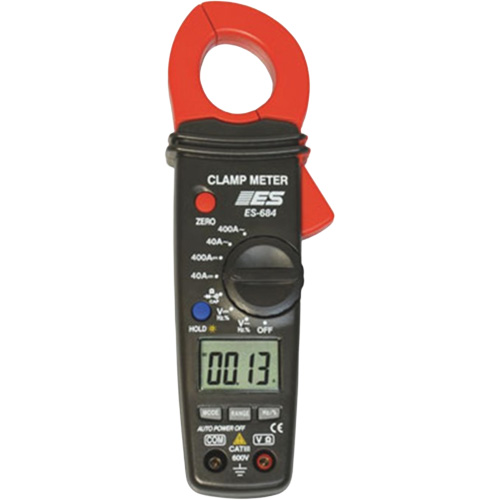 Pince amp&egrave;rem&eacute;trique num&eacute;rique 400 A &agrave; s&eacute;lection automatique de gammes Toolneeds Inc.