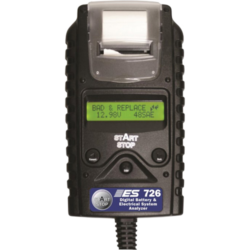Digital Battery & Electrical System Analyzer with Printer Toolneeds Inc.