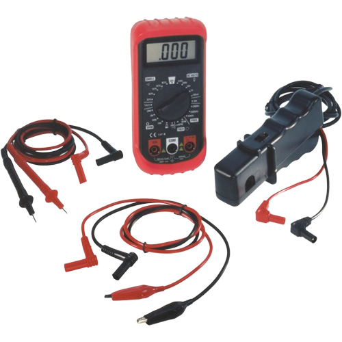 Analyseur num&eacute;rique de moteur/multim&egrave;tre avec &eacute;tui de protection Toolneeds Inc.