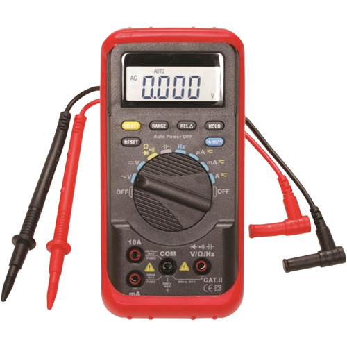 Auto-Ranging Digital Multimeter with Holster Toolneeds Inc.