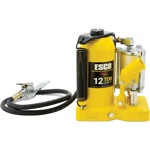 Pro Series Bottle Jack, 12 Ton(s), Air Hydraulic, 18-1/2" Raised Height Toolneeds Inc.