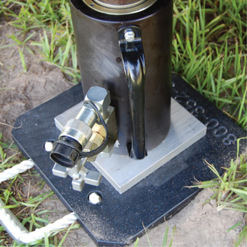 55-Ton Capacity Jack Support Plate Toolneeds Inc.