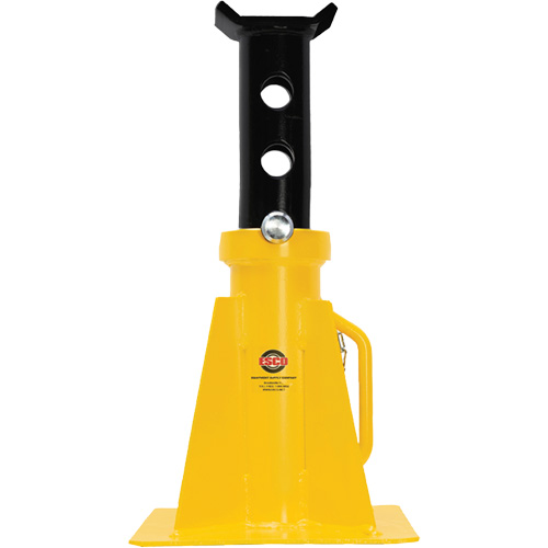 Pin Style Jack Stand, Locking Pin, 25 tons Capacity, 15-3/4" - 26-3/4" H Toolneeds Inc.