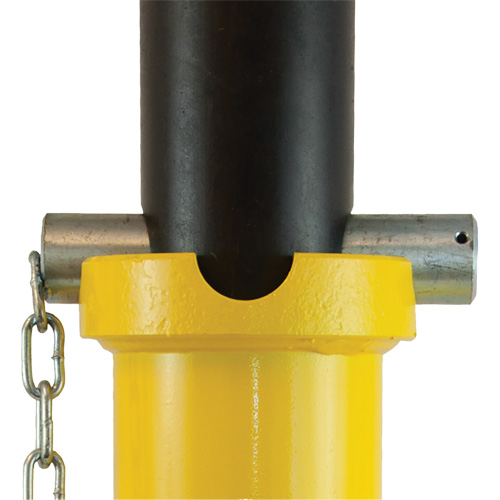 Pin Style Jack Stand, Locking Pin, 25 tons Capacity, 15-3/4" - 26-3/4" H Toolneeds Inc.