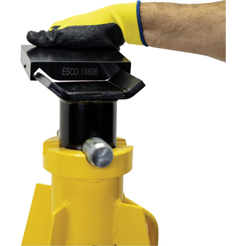 Flat Top Adapter for 20 & 25 Ton Tall-Style ESCO Jack Stands Toolneeds Inc.