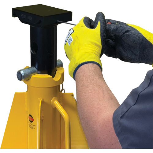 Flat Top Adapter for 20 & 25 Ton Tall-Style ESCO Jack Stands Toolneeds Inc.