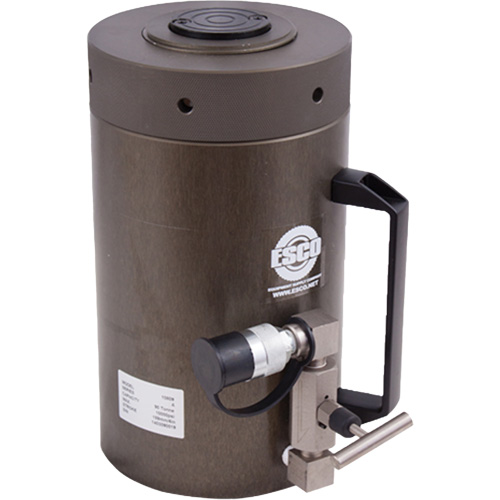 Safety Jack, Locking Collar, 100 tons Capacity, 13-37/100" - 19-3/5" H Toolneeds Inc.