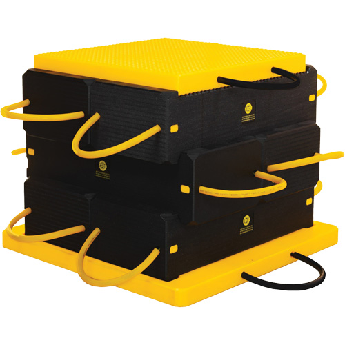 8-Piece CribLok Composite Cribbing System Kit Toolneeds Inc.