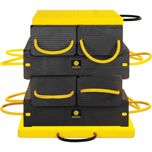 10-Piece CribLok Composite Cribbing System Kit Toolneeds Inc.