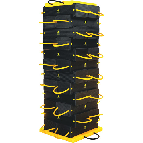 20-Piece CribLok Composite Cribbing System Kit Toolneeds Inc.