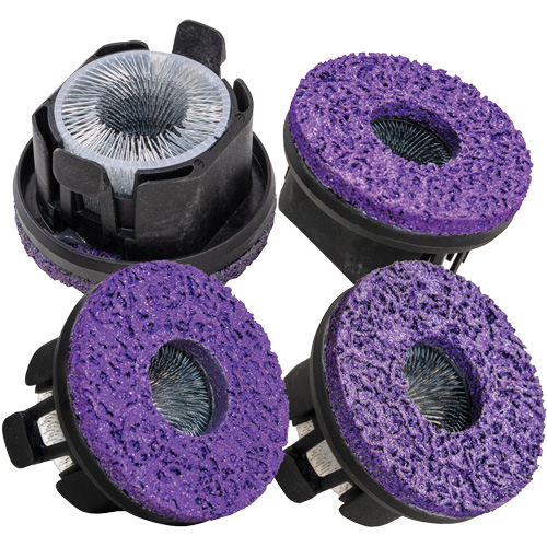 Tampons de nettoyage pour syst&egrave;me tout-en-un robuste de nettoyage de goujons et de moyeux commerciaux Toolneeds Inc.