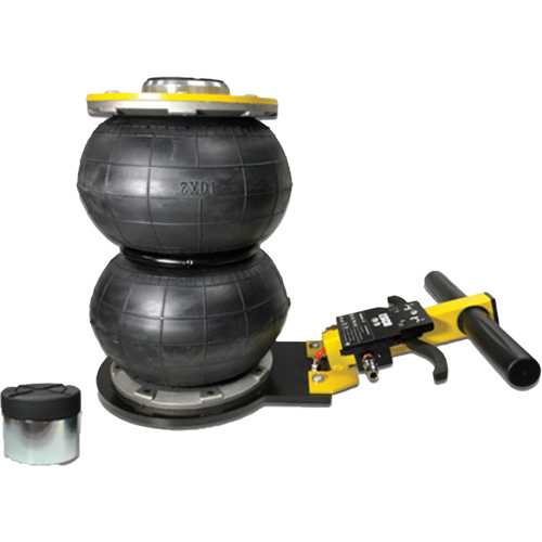 Pro Series 2-Stage Bladder Jack, 2 Ton(s), 17" Raised Height Toolneeds Inc.