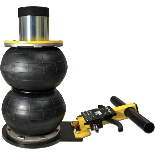 Pro Series 2-Stage Bladder Jack, 2 Ton(s), 17" Raised Height Toolneeds Inc.
