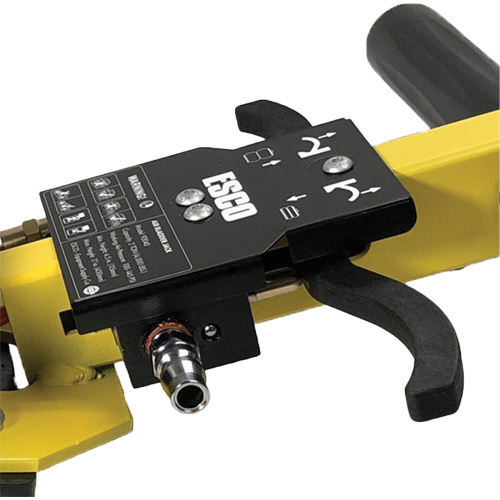 Pro Series 2-Stage Bladder Jack, 2 Ton(s), 17" Raised Height Toolneeds Inc.