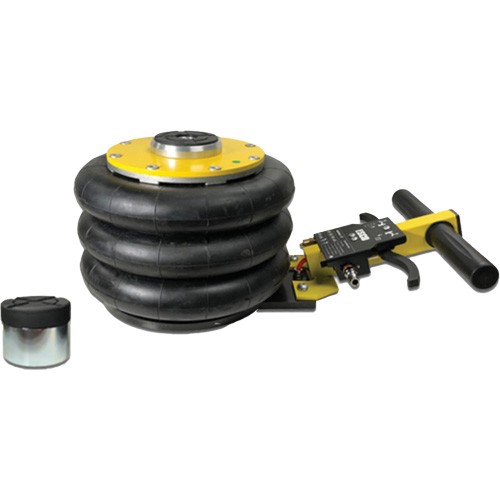 Pro Series 3-Stage Bladder Jack, 2 Ton(s), 22" Raised Height Toolneeds Inc.