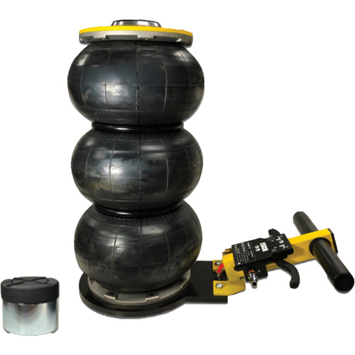 Pro Series 3-Stage Bladder Jack, 2 Ton(s), 22" Raised Height Toolneeds Inc.
