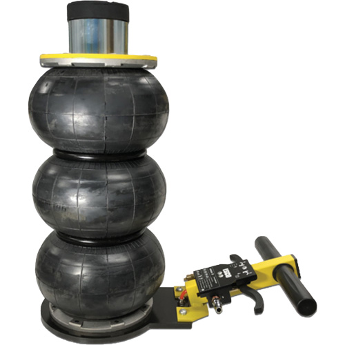 Pro Series 3-Stage Bladder Jack, 2 Ton(s), 22" Raised Height Toolneeds Inc.