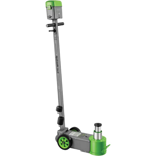 Cric &eacute;lectrique pour camions lourds, 15 tonne(s)/30 tonne(s), Air comprim&eacute;/hydraulique Toolneeds Inc.