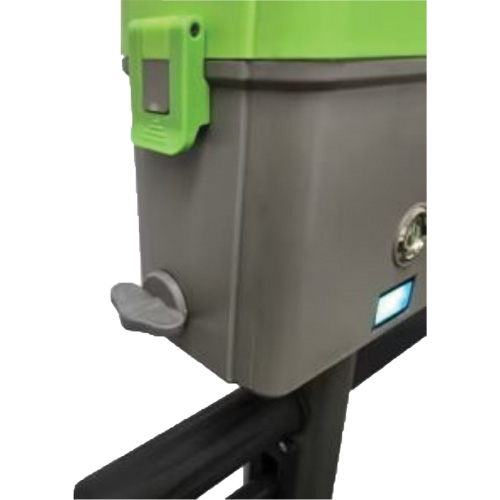 Cric &eacute;lectrique pour camions lourds, 25 tonnes/50 tonne(s), Air comprim&eacute;/hydraulique Toolneeds Inc.