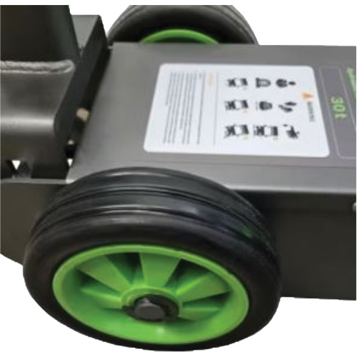Cric &eacute;lectrique pour camions lourds, 25 tonnes/50 tonne(s), Air comprim&eacute;/hydraulique Toolneeds Inc.