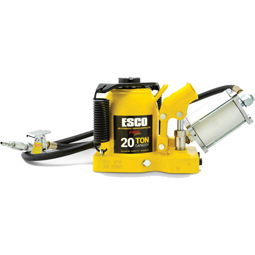 Pro Series “Shorty” Bottle Jack, 20 Ton(s), Air Hydraulic, 12-5/8" Raised Height Toolneeds Inc.