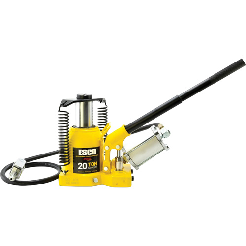 Pro Series “Shorty” Bottle Jack, 20 Ton(s), Air Hydraulic, 12-5/8" Raised Height Toolneeds Inc.