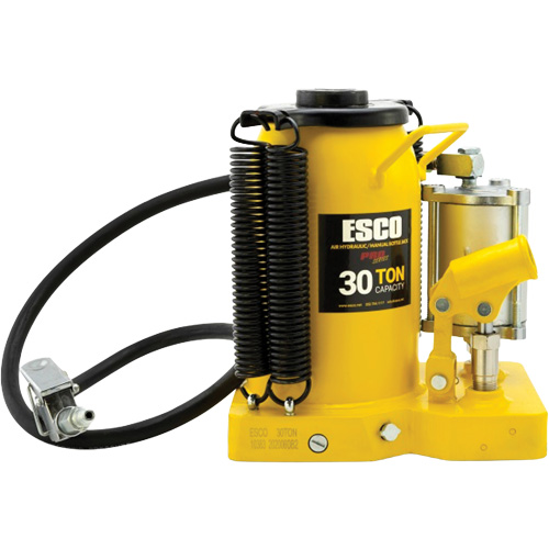 Pro Series  Bottle Jack, 30 tons, Air Hydraulic, 20" Raised Height Toolneeds Inc.