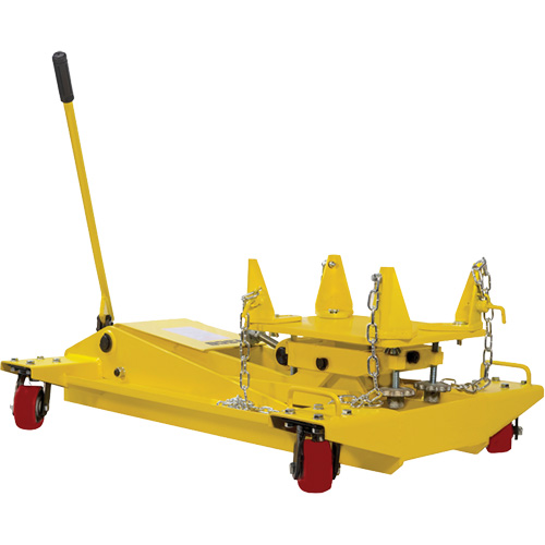 Yellow Jackit Transmission Jack, 2.2 Ton(s) Lifting Capacity Toolneeds Inc.