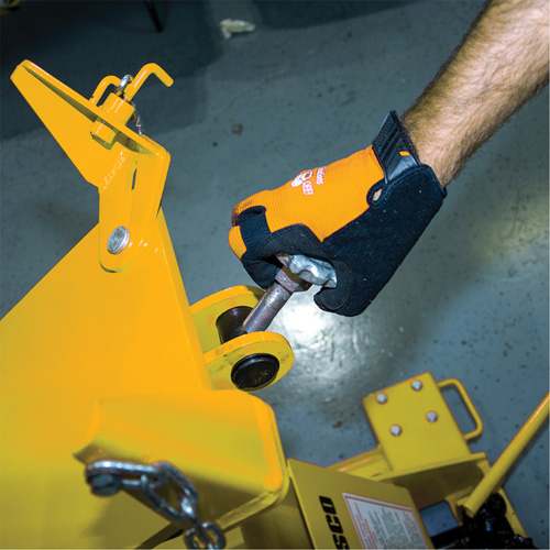 Yellow Jackit Transmission Jack, 2.2 Ton(s) Lifting Capacity Toolneeds Inc.