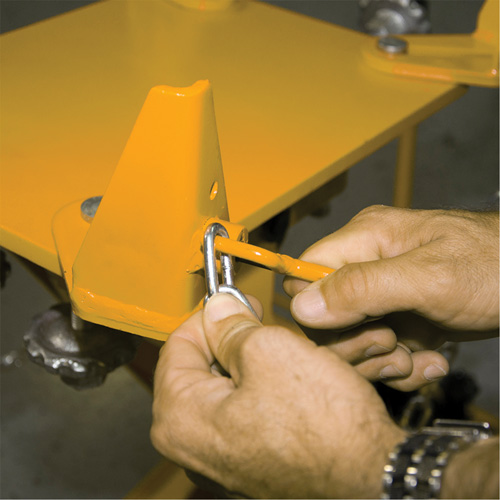 Yellow Jackit Transmission Jack, 2.2 Ton(s) Lifting Capacity Toolneeds Inc.