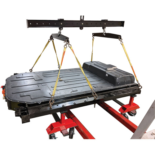 Ford EV Battery Dolly with 3600 lbs. Capacity Toolneeds Inc.