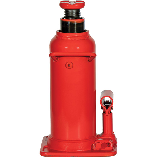 Professional Hydraulic Bottle Jack, 22 Ton(s), 20-49/250" Raised Height Toolneeds Inc.
