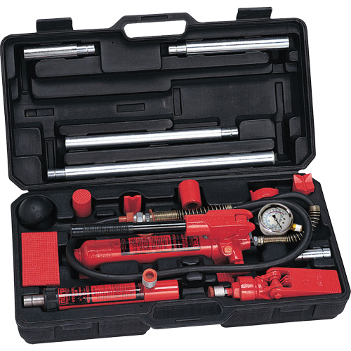 4-Ton Capacity Collision/Maintenance Repair Kit with Forged Adapters Toolneeds Inc.