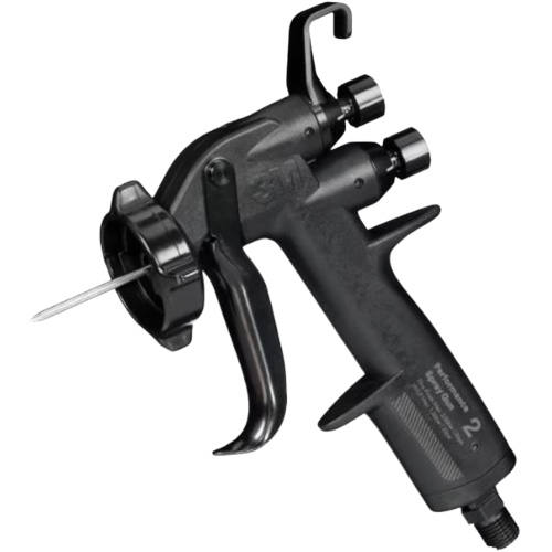 Pistolet pulv&eacute;risateur Performance 2 avec vanne de contr&ocirc;le du d&eacute;bit d'air, 13 pi³/min Toolneeds Inc.