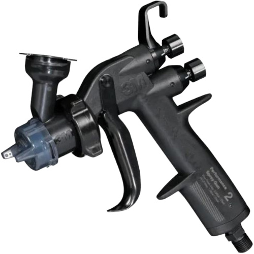 Pistolet pulv&eacute;risateur Performance 2 avec vanne de contr&ocirc;le du d&eacute;bit d'air, 13 pi³/min Toolneeds Inc.