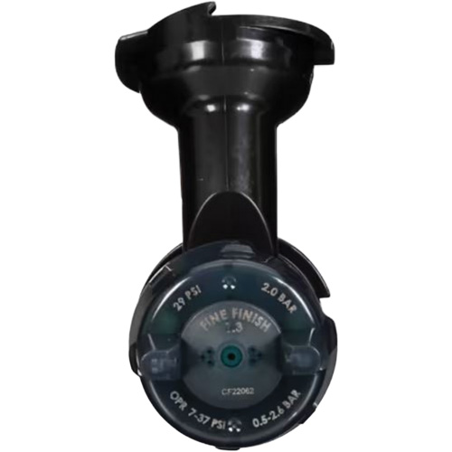 T&ecirc;te fine d'atomiseur de finition &agrave; gravit&eacute; Performance - vert Toolneeds Inc.