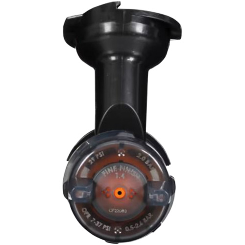 T&ecirc;te fine d'atomiseur de finition &agrave; gravit&eacute; Performance - Orange Toolneeds Inc.